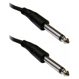 Cable Plug 6.5mm 1/4 Mono 8 Metros Instrumentos Gfx Garage