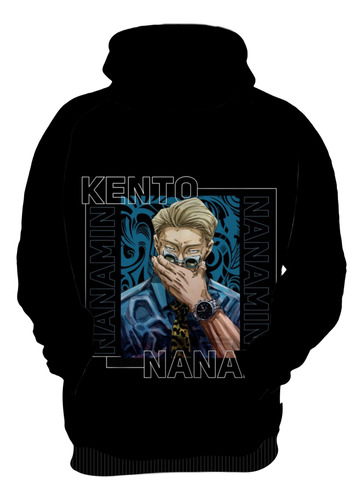 Blusa Jujutsu Kaisen Kento Nanami Anime  