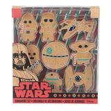 Ornamentos Navideños Star Wars Disney Store Original. 