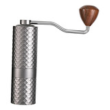 Molinillo De Café Manual Portátil Con Grosor Ajustable