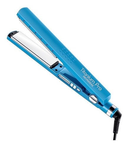 Chapinha Prancha De Cabelo Mondial Titanium Pro - Bivolt