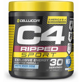 C4 Sport Ripped Cellucor - Pre Entreno Extremo + Quemador Sabor Arctic Snow Cone