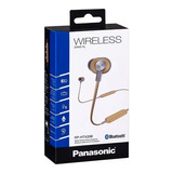 Audífonos Inalámbricos Bluetooth Panasonic Rp-htx20b