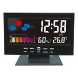 Reloj Despertador Digital Pantalla Lcd Luz Ds-8082l