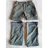 Pantalon Montagne Sherpa Secado Rap Niños T4 Precio X Unidad