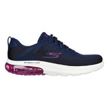 Tenis Running Skechers Go Walk Air 2.0 - Azul