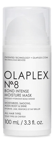  Máscara Olaplex N° 8 Bond Intense Moisture Mask Reparación De 100ml