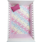 Cobertor Para Bebe Chiqui Mundo Ligero Viajero 70*108cm Color Diseño Diseño De La Tela Unicornio