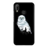 Funda Protector Para Huawei Lechuza Buho Harry Potter N