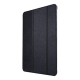 Funda Smart Para iPad Pro 11  2021 Negro Con Ranura Lápiz