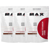 Kit 3 Mass 17500 - 3000g Chocolate - Max Titanium