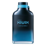 Perfume Natura Kaiak Oceano Masculino 100ml 20%off Volumen De La Unidad 100 Ml