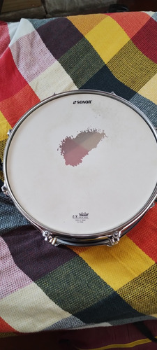 Redoblante Tambor Sonor Smart Force 14 X 5,5  Muy Poco Uso 