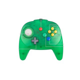 Controle Marca Next-a Verde Compatível Nintendo 64 C107vt
