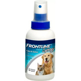 Anti Pulgas Frontline Spray 100 Ml Cães Gatos Adulto Filhote