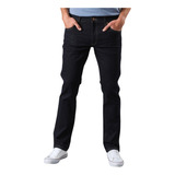 Jeans Hombre Greensboro Regular Straight Fit Raw