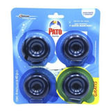 2 Paq Pato Pastilla Azul 4 Pack 160 Gr.