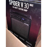 Amplificador Spider V 30 Niki 30-watt Amplificador Guitarra