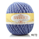 Barbante Barroco Multicolor 400g- 9172 Amuleto Mescla