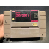 Super Scope 6 Snes Cartucho