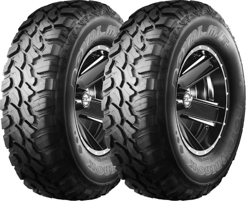 Kit De 2 Llantas Royal Black Royal M/t 265/70r17 121.0