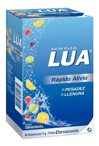 Sal Frutas Lua® Original 26 Sobres