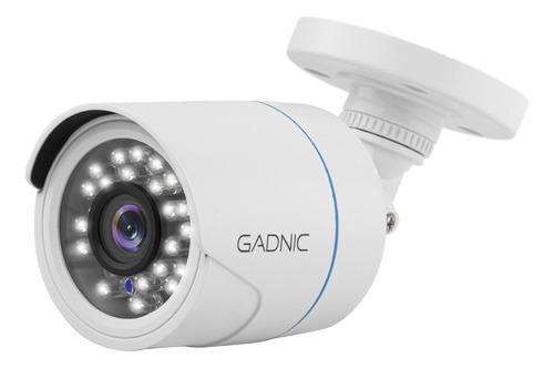 Cámara Seguridad Gadnic Bullet Cctv Hd 720p Visión Nocturna