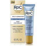 Crema Para Ojos 5en1 Con Manteca Karité Roc Multi Correxion Tipo De Piel Todo Tipo De Piel