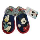 Pantufla De Niño Disney (tallas 20 A 25)