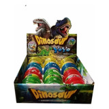 Juguete Yoyo Para Niños Y Niñas Con Luz Caja 12 Dinosaurios