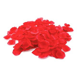 1000 Petalas De Rosas Artificial Vermelha