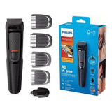  Barbeador E Aparador De Pelos Philips 6 Em 1 Mg3711/15 Biv