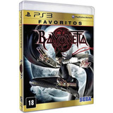 Juego Multimedia Físico Bayonetta Para Ps3 Playstation Favorites Sega