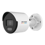 Camara Ip Hikvision 2cd1027g0-l 2mp Colorvu Lente 2.8 Bullet