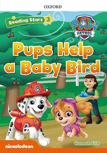 Rs3 Paw Pups Help A Baby Bird Mp3 Reading Stars - 