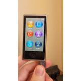 iPod Nano 7ª Geração Cinza 16 Gb Mp3 Player Apple