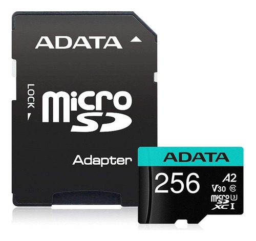 Tarjeta De Memoria Ausdx256gui3v30sa2-ra1 Premier Pro I