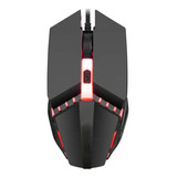 Mouse Gamer Rgb Mouse Gamer Jm-530 Alambrico Usb 1600 Dpi