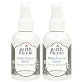 Earth Mama Herbal Perineal Spray Para El Embarazo Y El Pospa