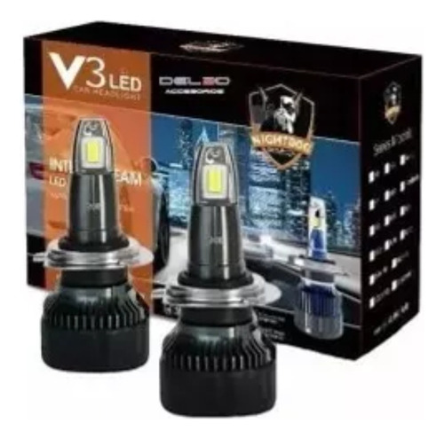 Cree Led V3 Alta Potencia 60000lm No Hace Intetferencia 