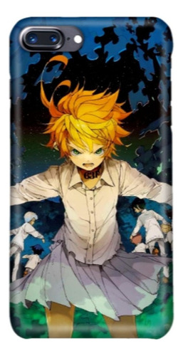 Funda Celular The Promised Neverland Emma Manga Toda Marca