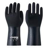 Lanon, 3 Pares De Guantes De Nitrilo Resistentes A Productos