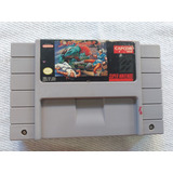 Fita Street Fighter 2 Original Para Super Nintendo