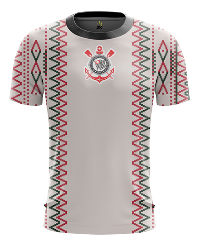 Camiseta Camisa Corintias Esporte Futebol Promoção 06