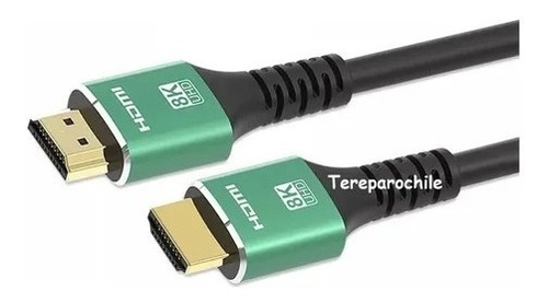 Cable Hdmi 8k / 4k Ultra Hdr V2.1 De 1,5 Metros 48gbps