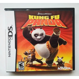 Juego Kung Fu Panda Nintendo Ds Con Caja Y Manual Original