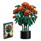 Zbgdswh Lantana - Juego De  Piezas De Plantas Artificiales .