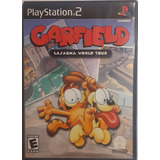 Videojuego Garfield Lasagna World Tour Ps2 Original