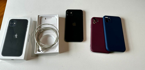 Apple iPhone 11 (64 Gb) - Preto