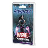 Juego De Mesa - Marvel Champions: Psylocke - Aldea Juegos